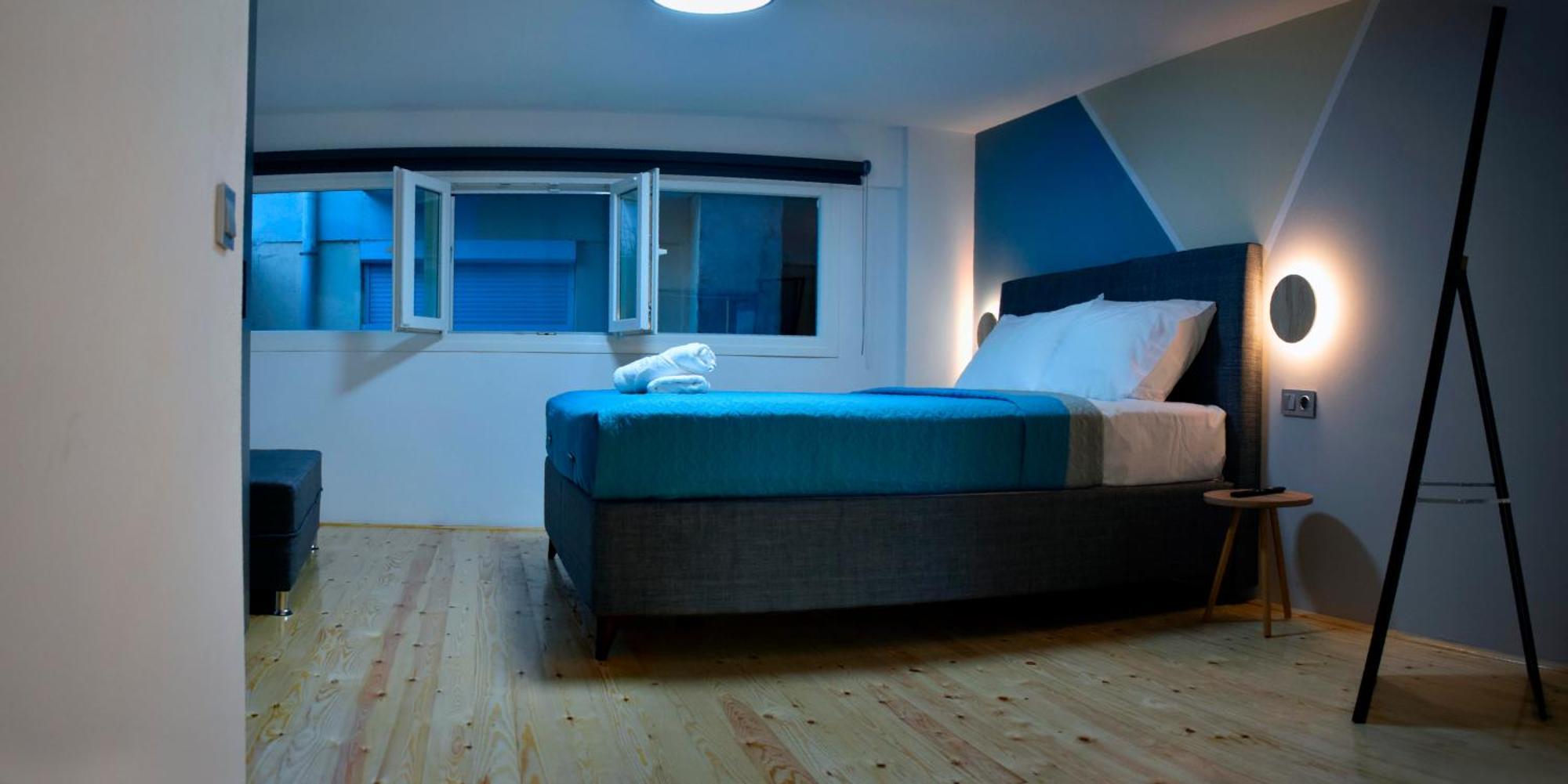 City Center Loft With Private Parking 카발라 외부 사진