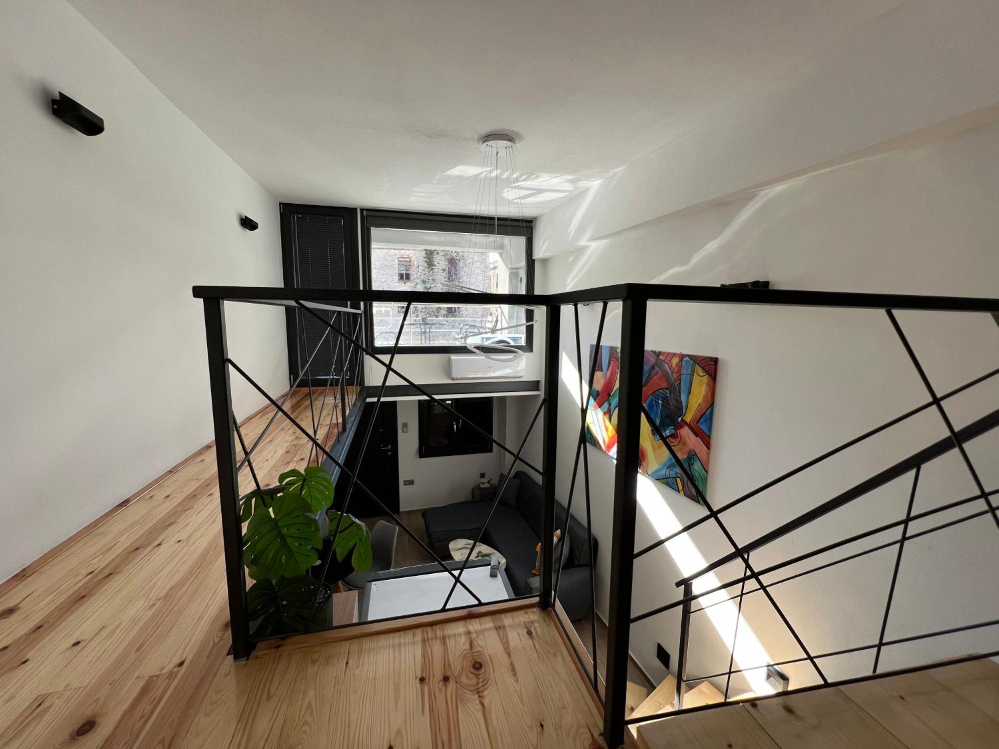 City Center Loft With Private Parking 카발라 외부 사진