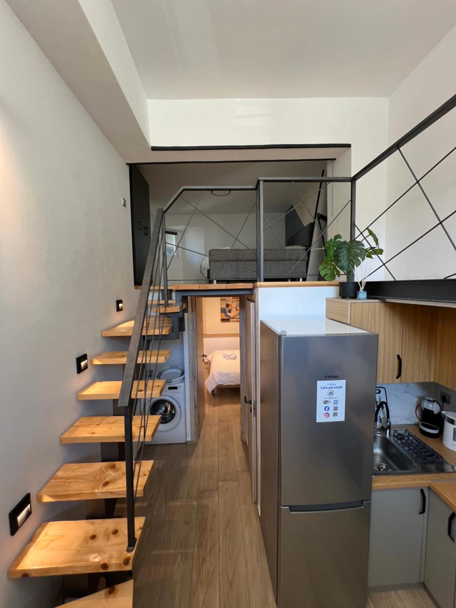 City Center Loft With Private Parking 카발라 외부 사진